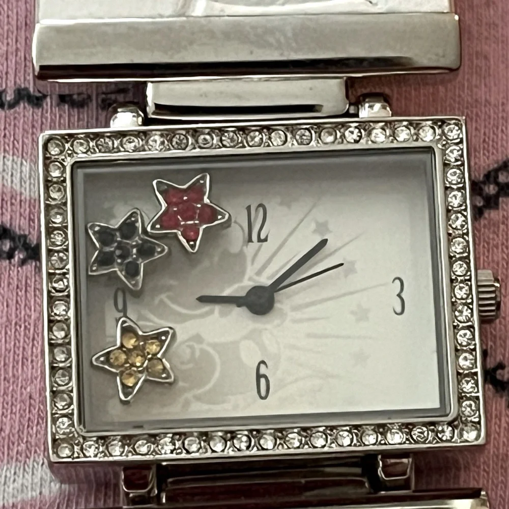 Disney Store Mickey Mouse watch with floating stars